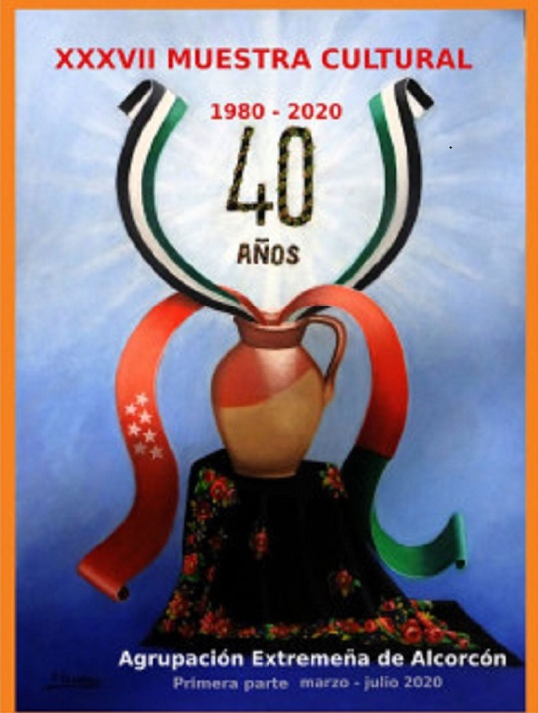 La asociación Extremeña de Alcorcón cumple 40 años