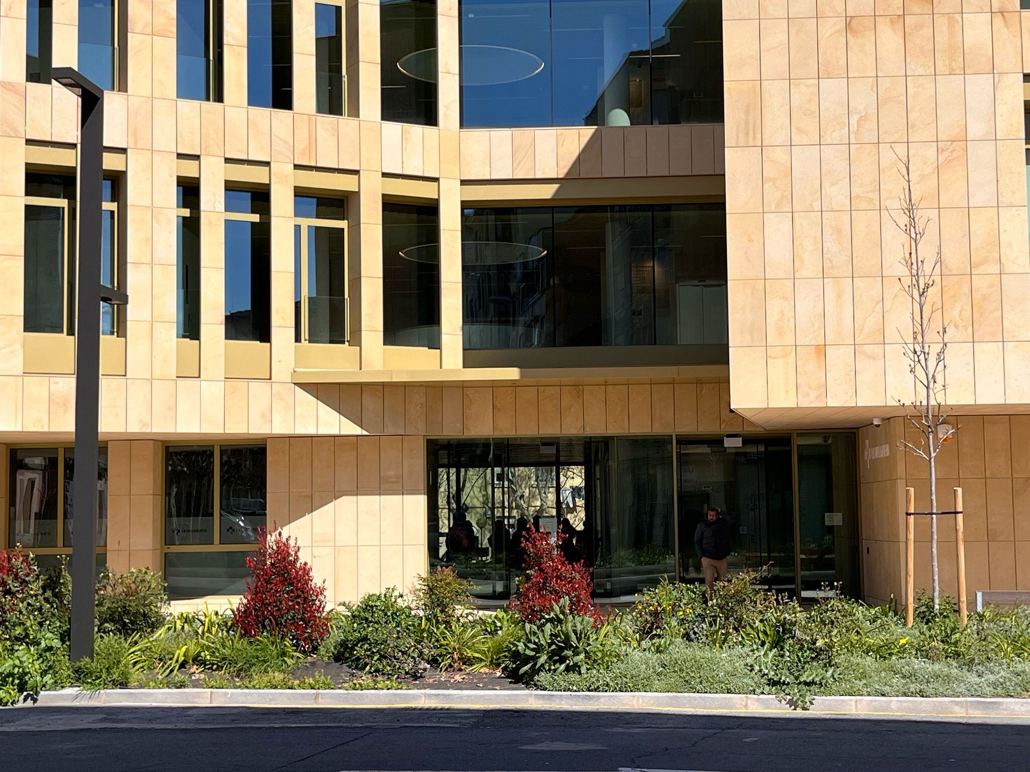 Centro de salud de La Villanueva de Logroño