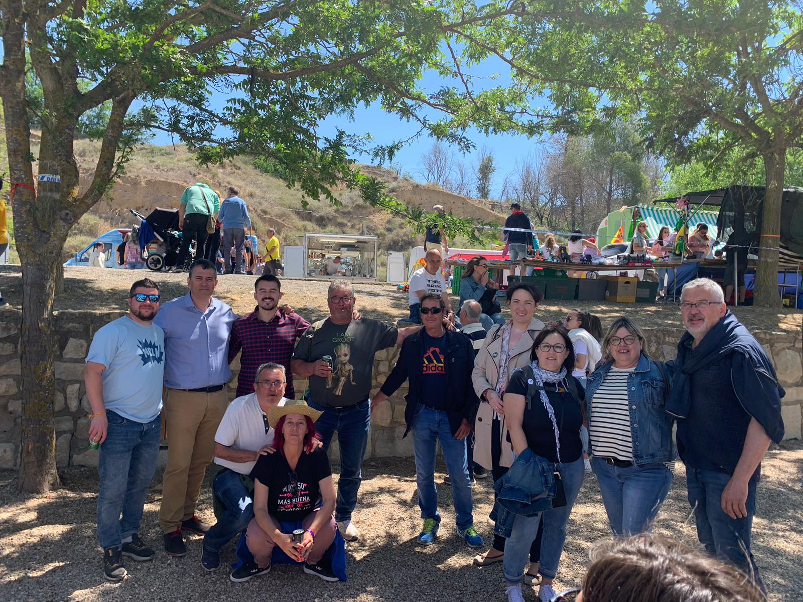 CHA celebrando San Isidro en Sariñena