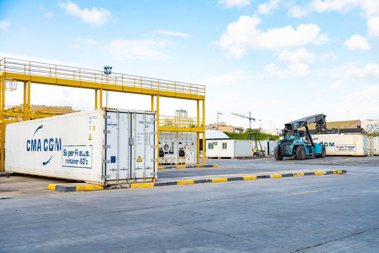 Terminal de Contenedores de Cartagena