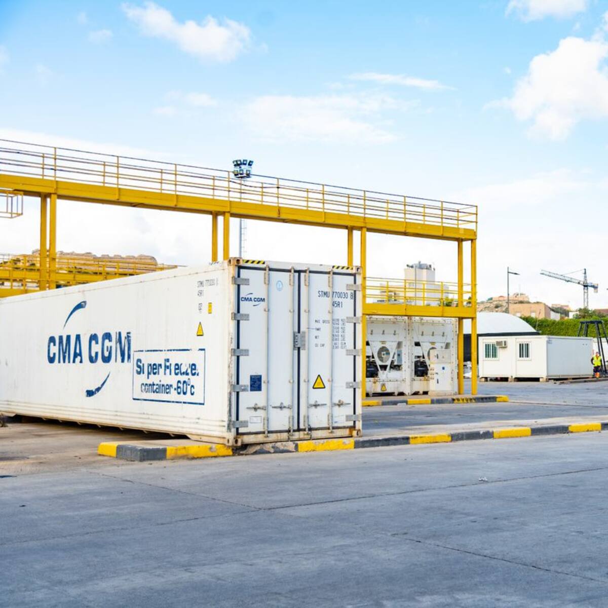 Los empresarios de la Región de Murcia reclaman la doble plataforma para la llegada del Corredor Mediterráneo