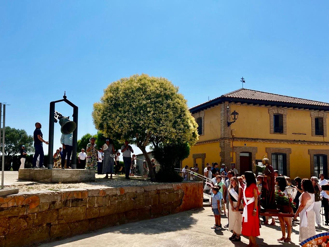 Torres de Barbués ha recuperado su iglesia