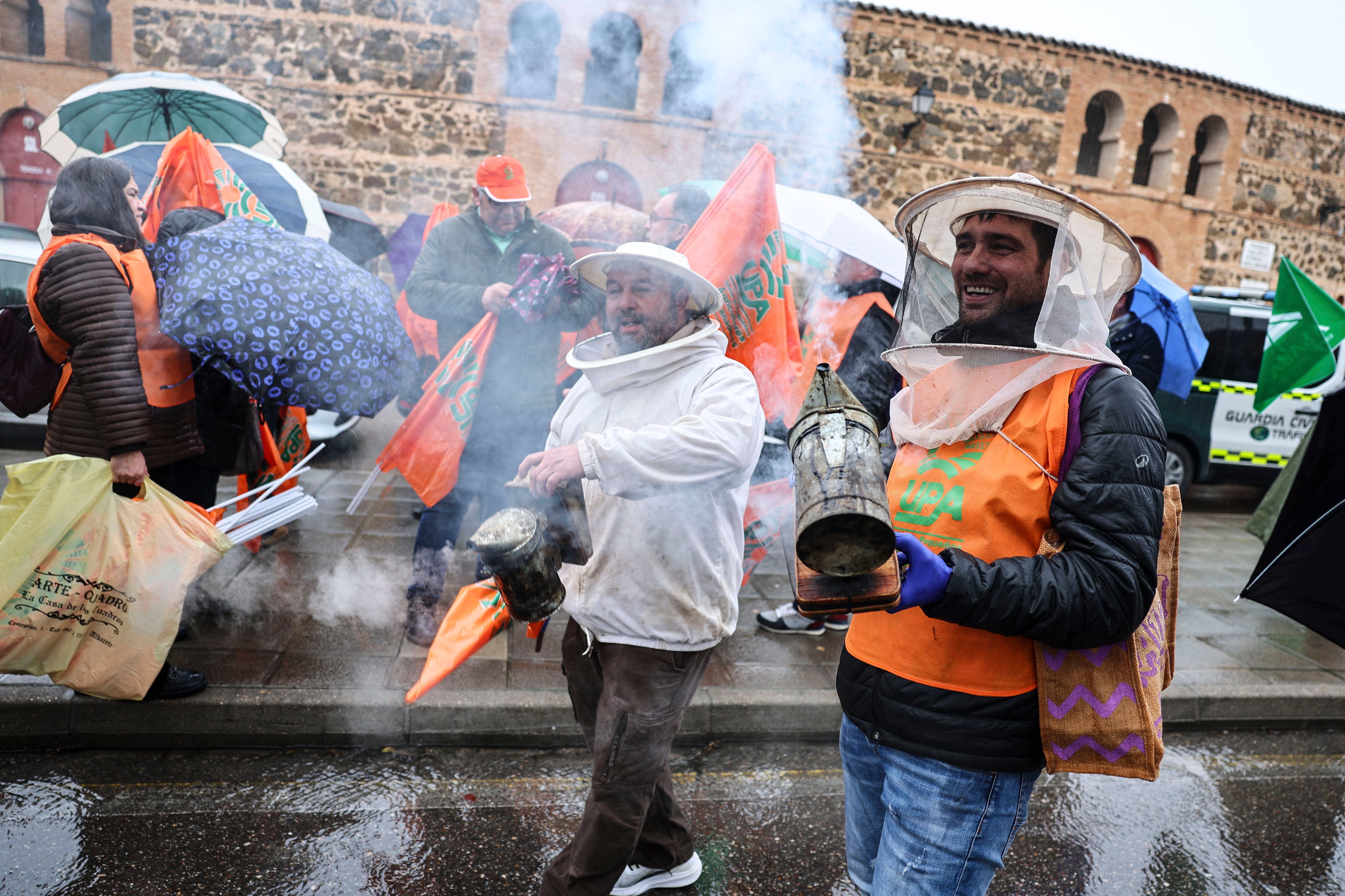 El campo toma las calles de Toledo para protestar contra el acuerdo con Mercosur y los recortes de la PAC