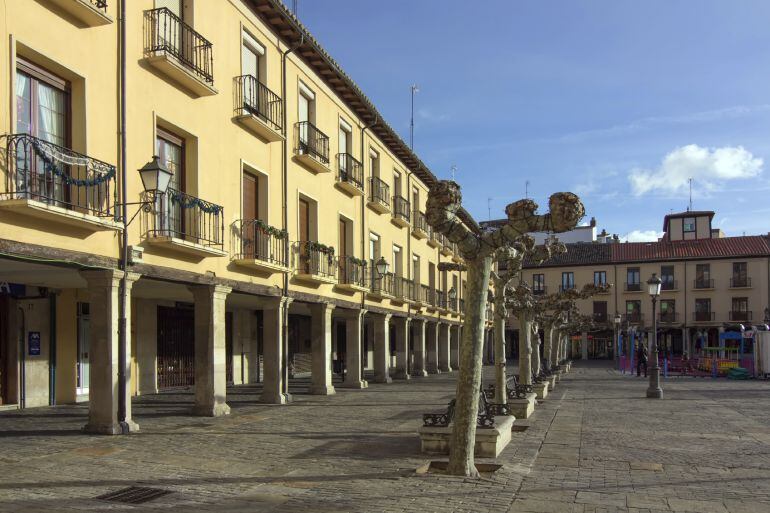 Plaza Mayor de Palencia