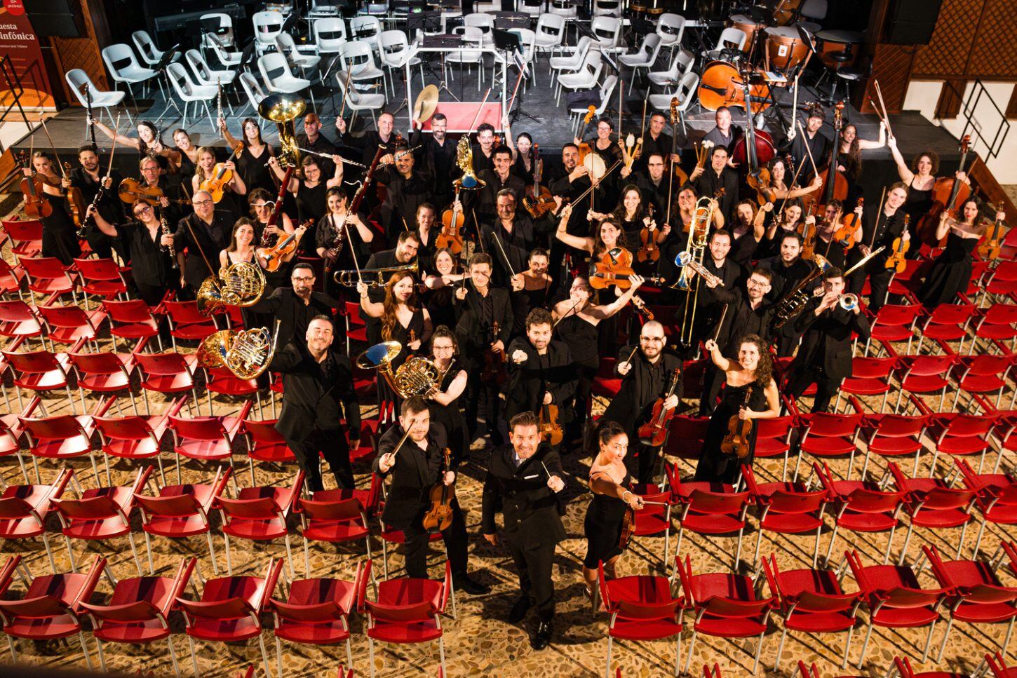 La Orquesta Sinfónica de La Mancha presenta &quot;Brujería&quot;