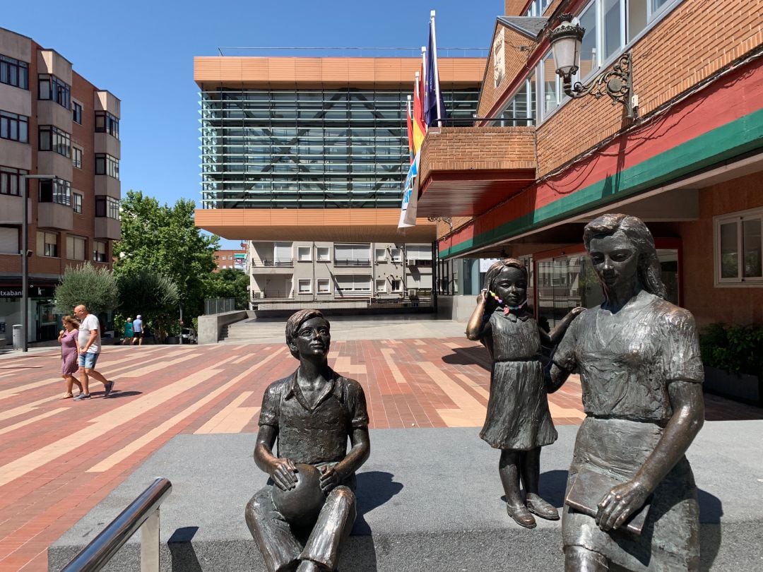 Plaza del Ayuntamiento de Alcorcón