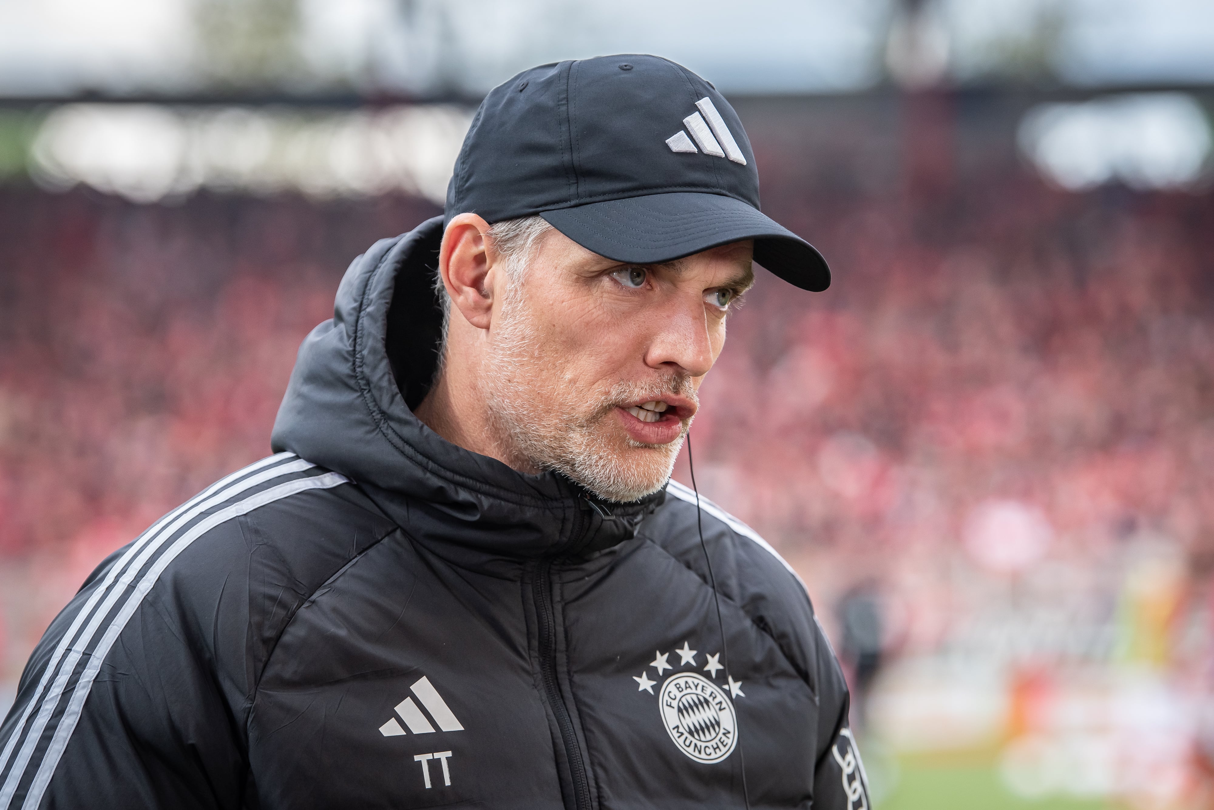 Thomas Tuchel, en la previa del partido entre el Bayern de Múnich y el Unión Berlín