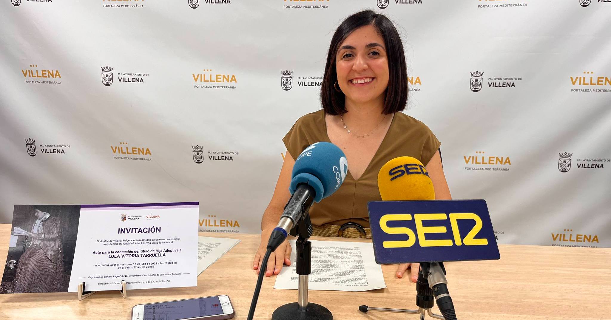 Alba Laserna, concejala Verde