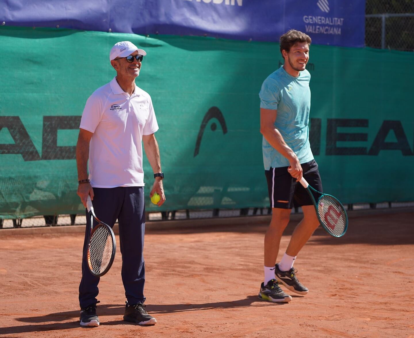 Carreño, con Samuel López