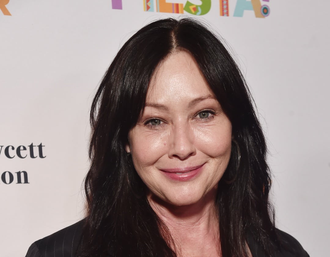 La actriz Shannen Doherty 