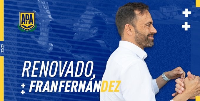 Fran Fernández, entrenador del Alcorcón