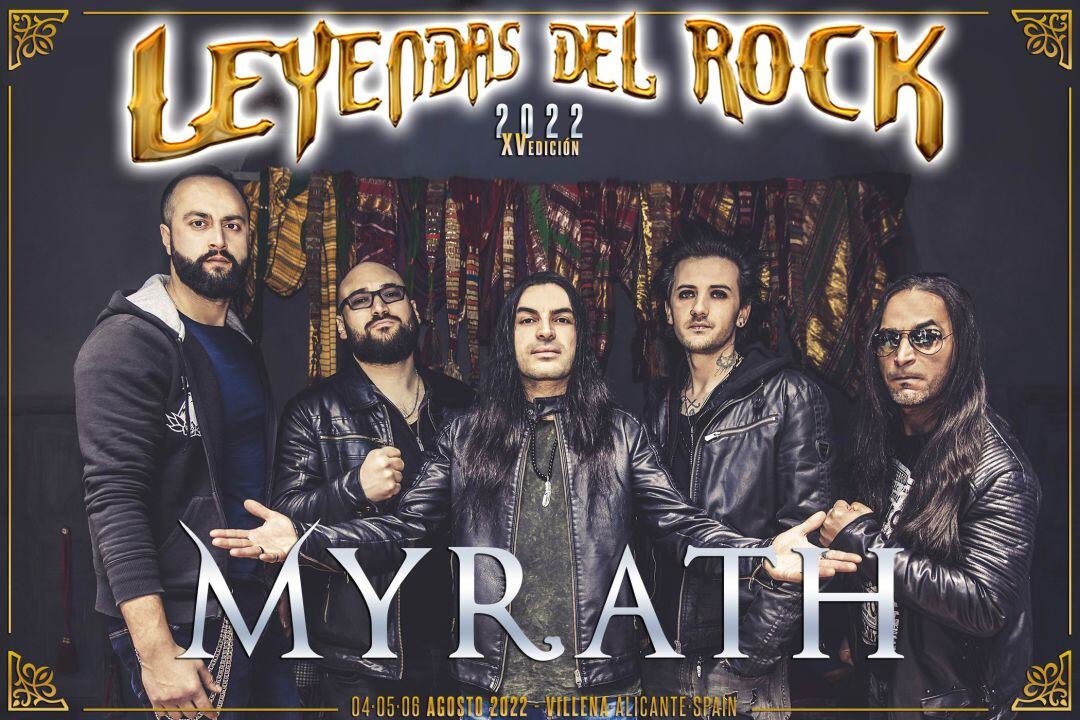 Cartel del grupo Myrath