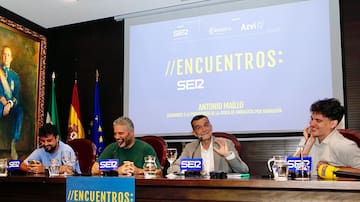 Fotogalería del Encuentro SER con Antonio Maíllo