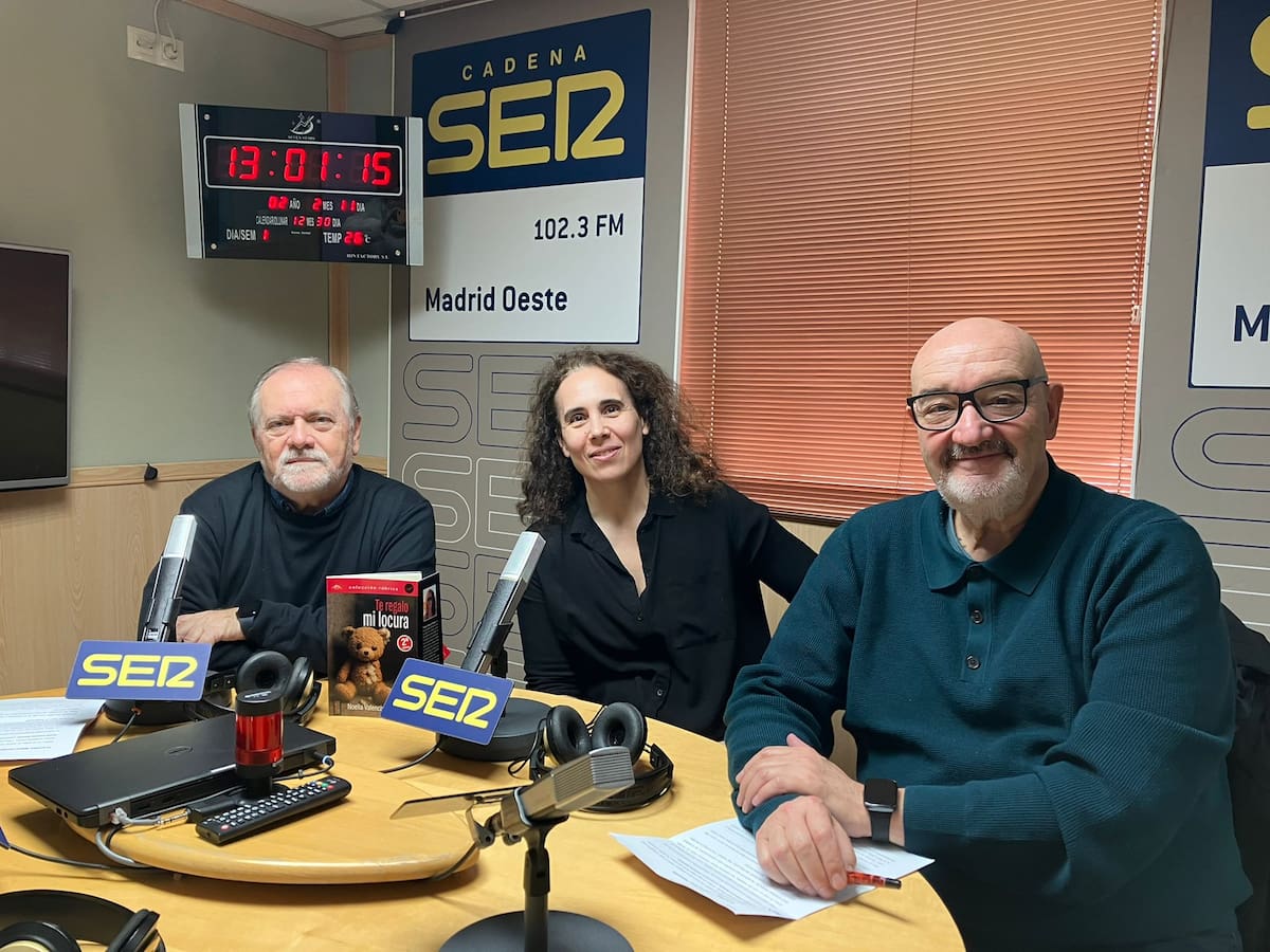 Noelia Valencia Pantoja presenta 'Te regalo mi locura': "Todos necesitamos estar locos para sobrevivir y seguir adelante"