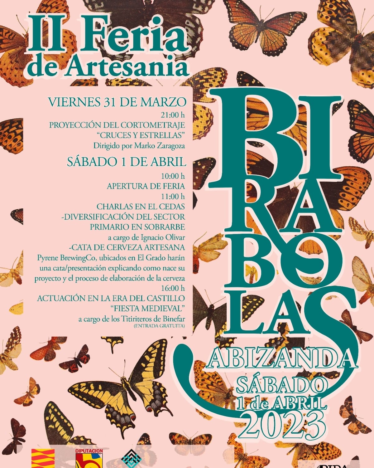 Programación II Feria de Artesanía Abizanda 