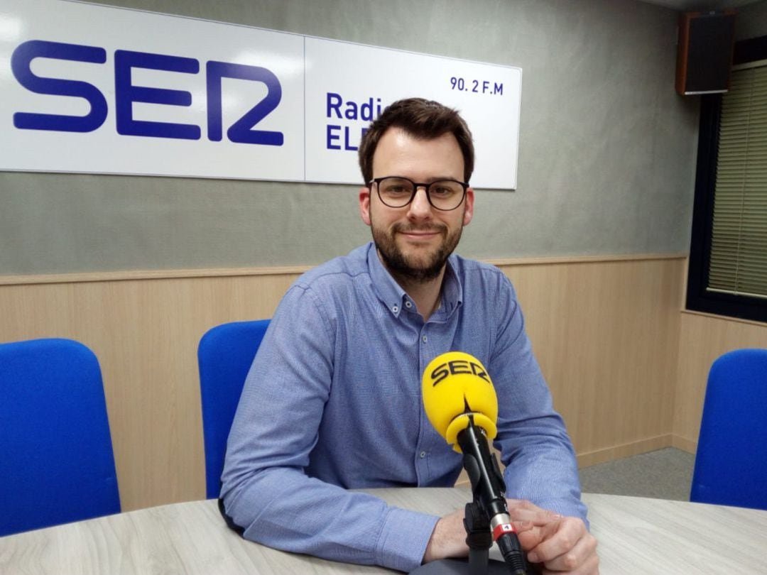 Fernando Portillo, portavoz PSOE ayuntamiento Petrer