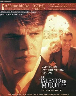 Cartel de &#039;El talento de Mr. Ripley&#039;