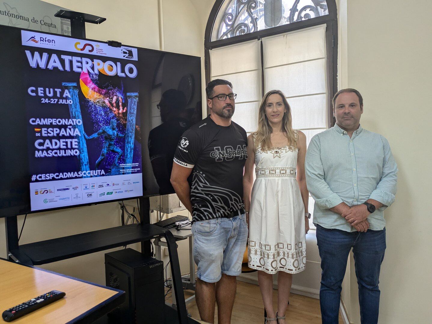 Campeonato de España de waterpolo en Ceuta