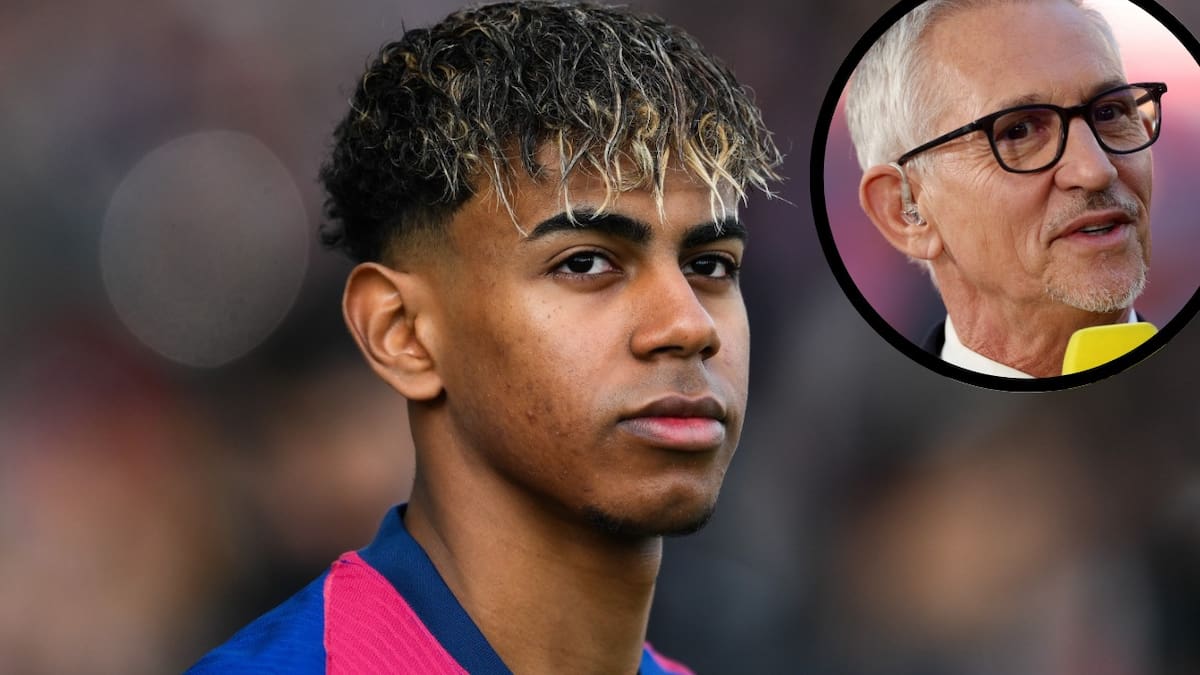 Gary Lineker: "Lamine Yamal és el pròxim, després de Maradona i Messi"