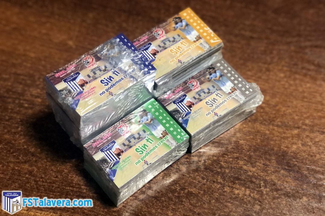 Abonos para nuevas altas del FS Talavera