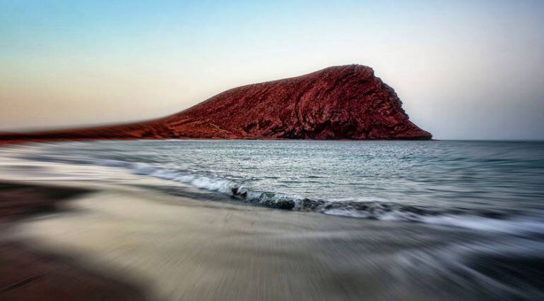 Montaña Roja