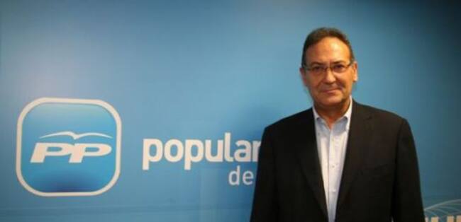 Pedro José Pérez, candidato PP al Senado