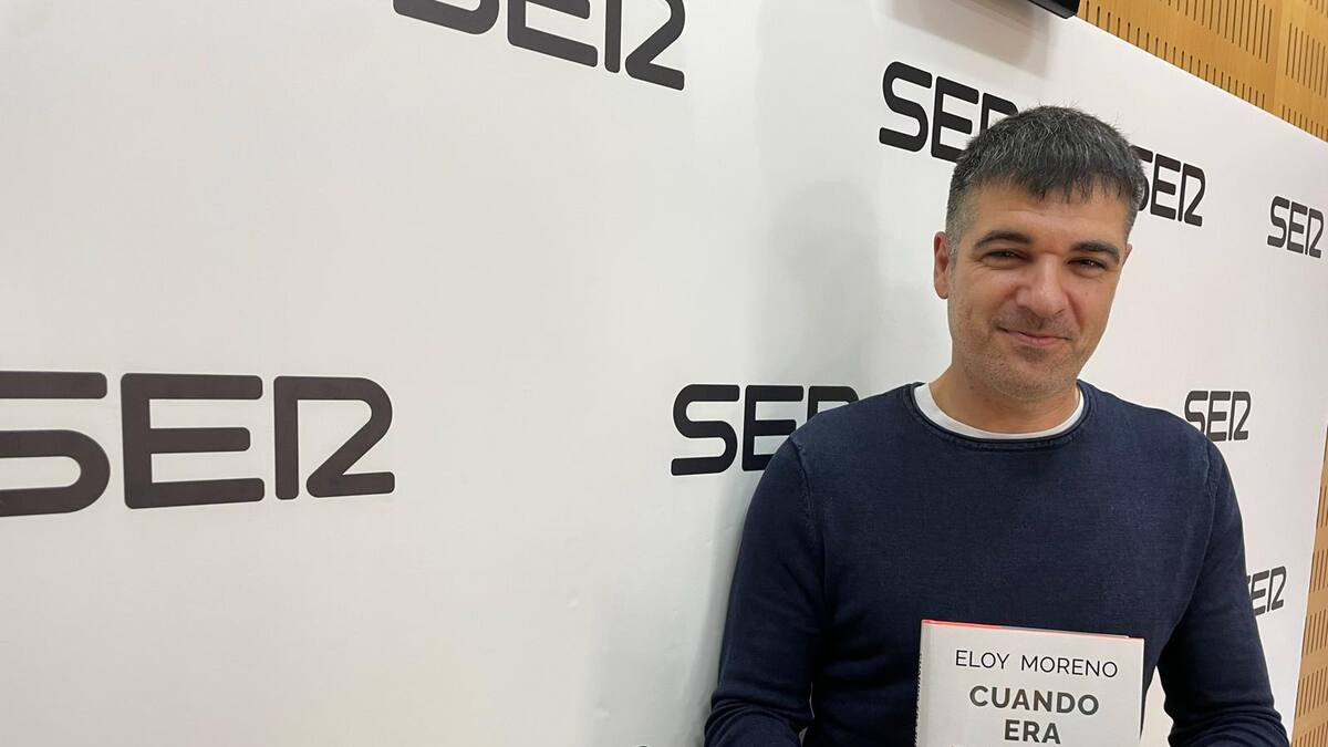 Entrevista a Eloy Moreno, autor de 'Cuando era divertido'