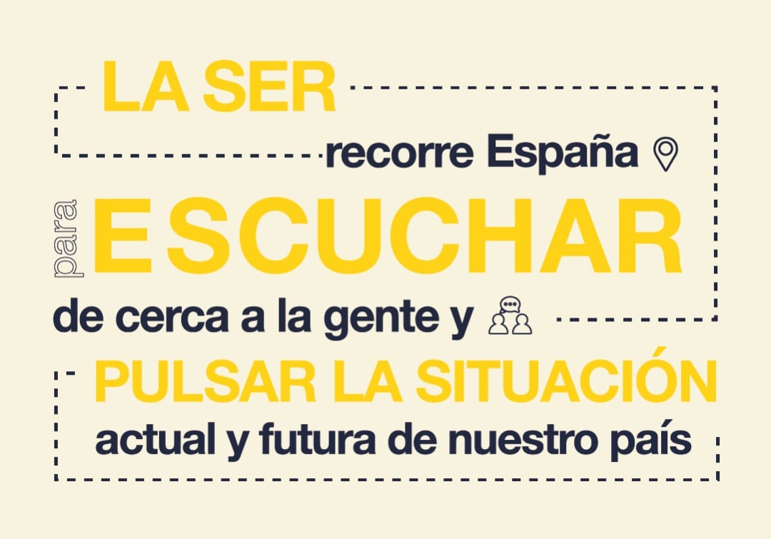 Recorrido de la SER por España