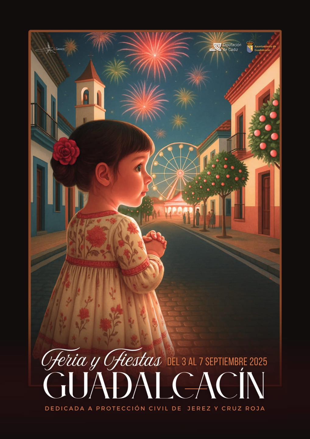 Cartel Feria de Guadalcacín 2025