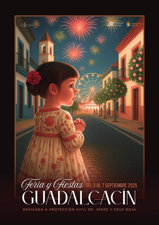 Cartel Feria de Guadalcacín 2025
