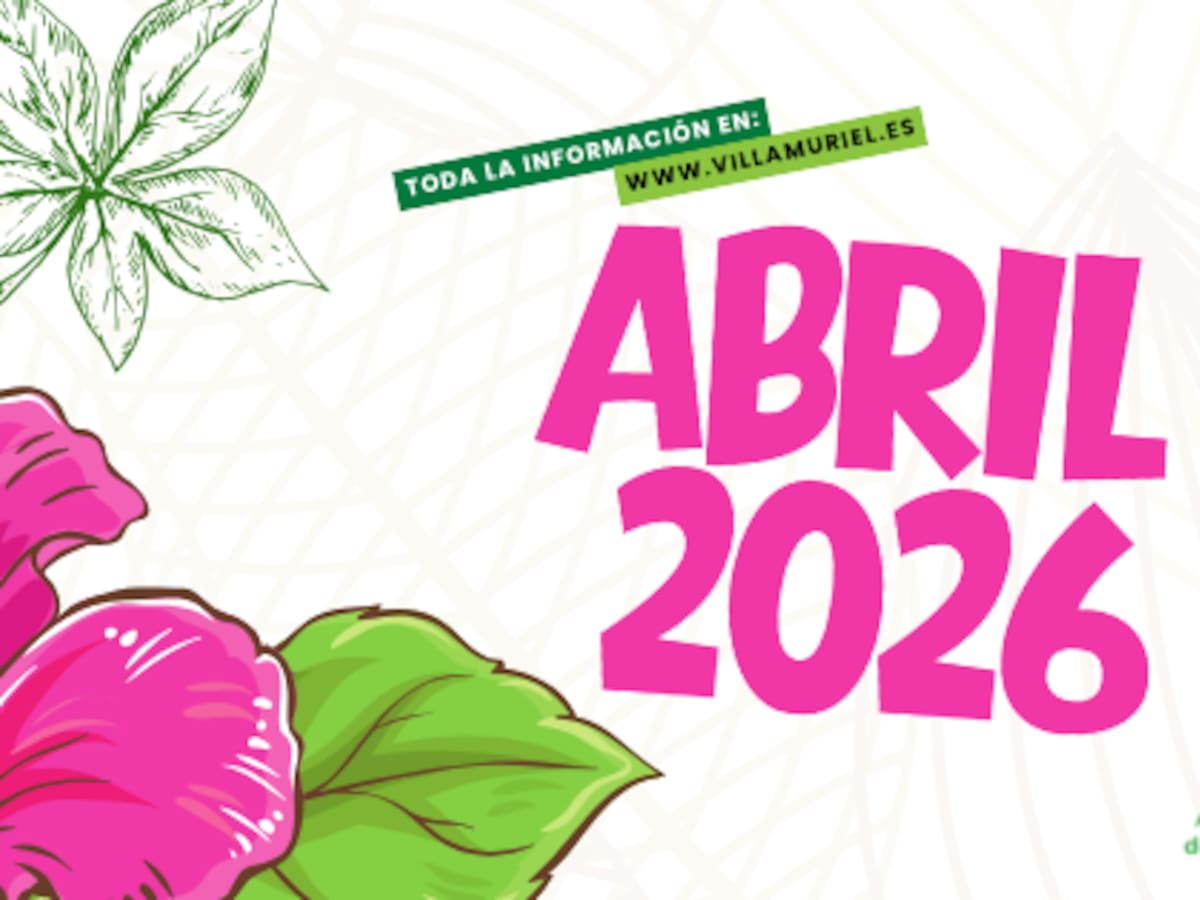 Villamuriel presenta una amplia programación cultural, social y participativa para el mes de abril