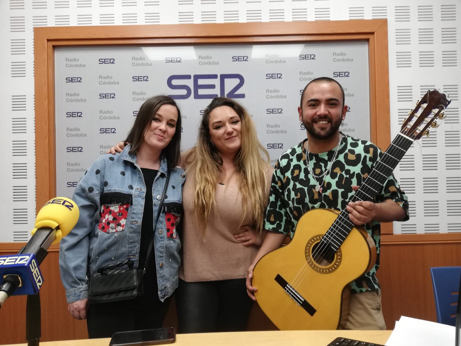 Isa Jurado, Miriam Montes y Toto Puerma