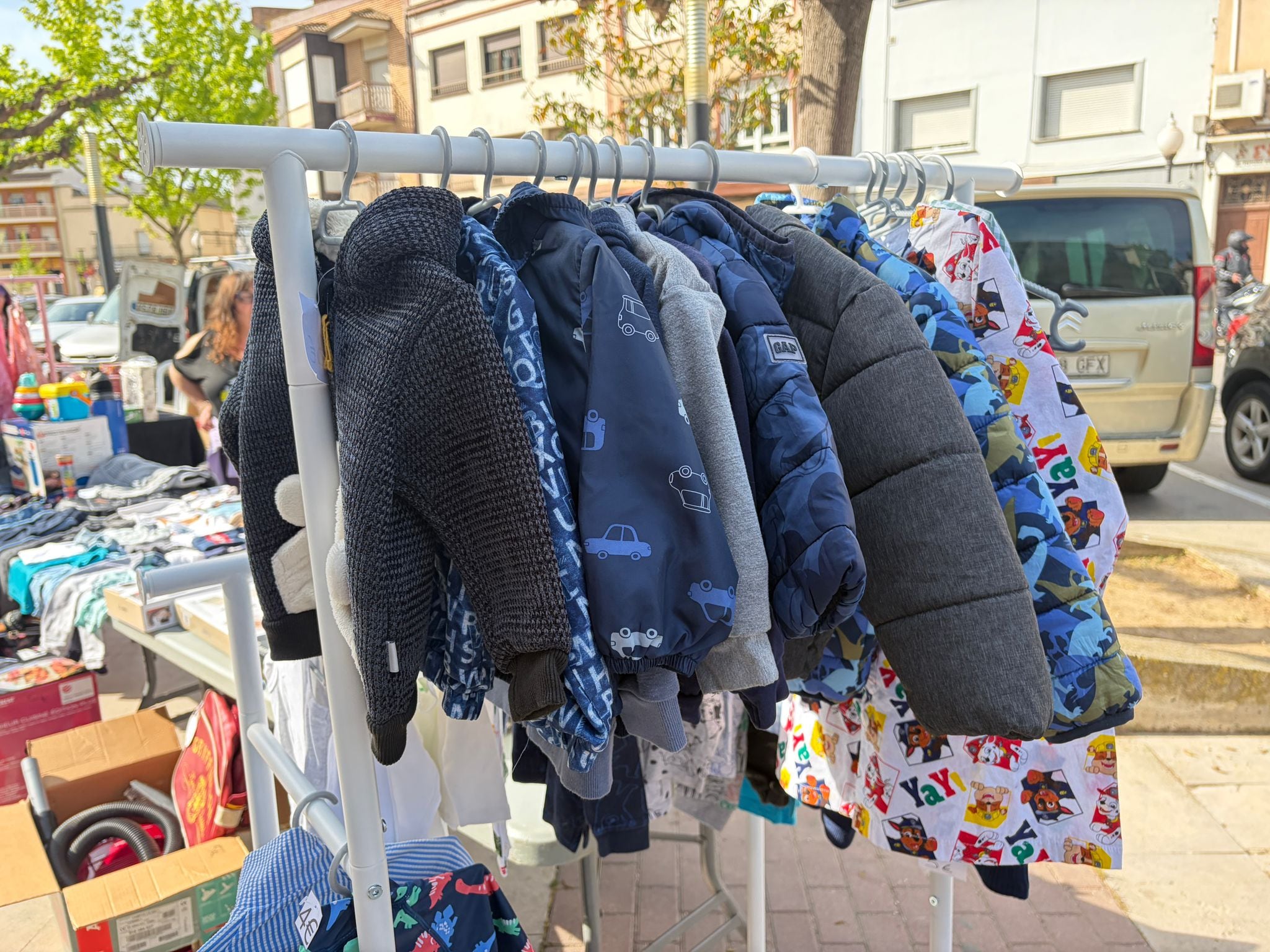 Mercadillo de trueque y segunda mano en Tamarite de Litera 2026