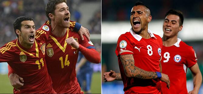 España se la juega este miércoles ante Chile