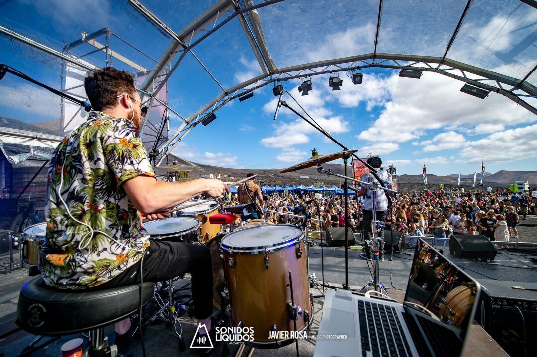 Uno de los conciertos de Sonidos Líquidos 2019.