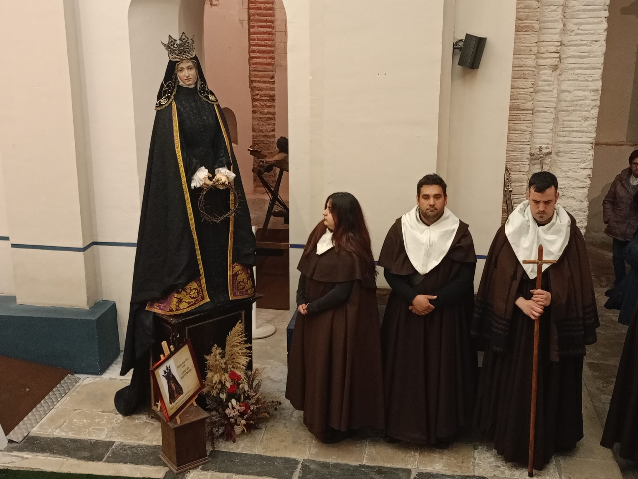 Virgen de la Vera Cruz de la Cofradía de la Vera Cruz de Cuéllar