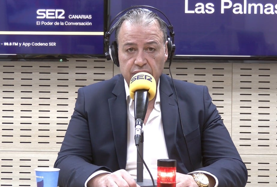 Antonio Ortega, director del Instituto Canario de la Vivienda