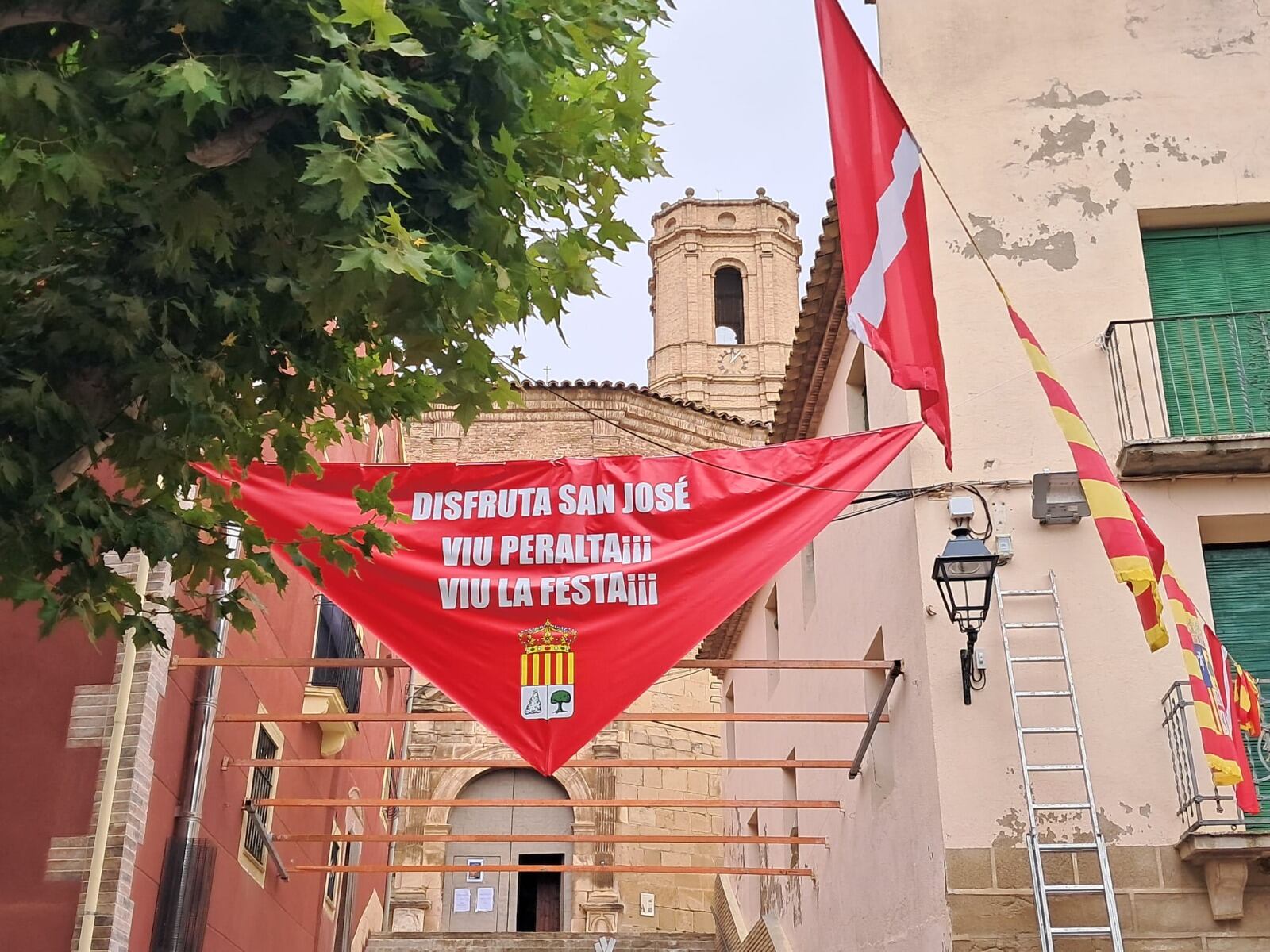 Fiestas Peralta de la Sal 2025.