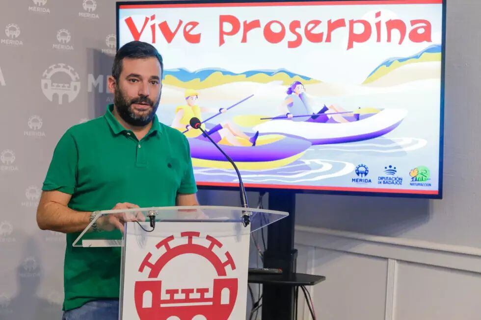 Felipe González presenta Vive Proserpina