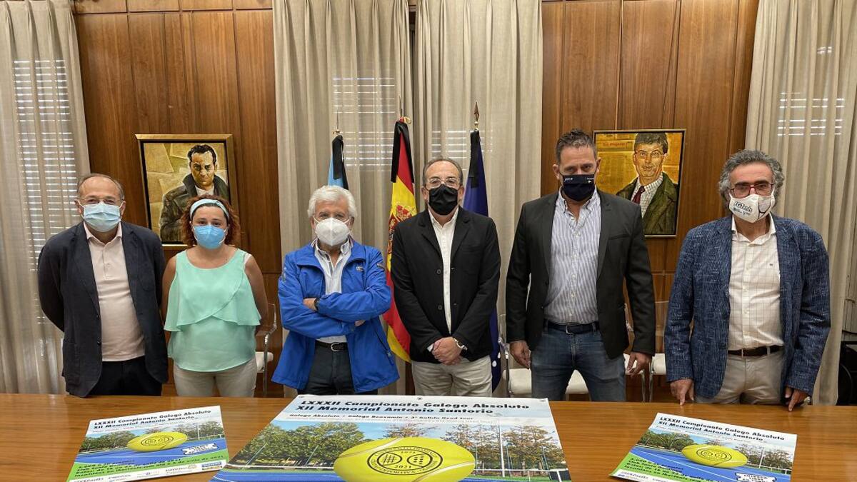 El Campionato Galego Absoluto de Tenis concitará múltiples categorías