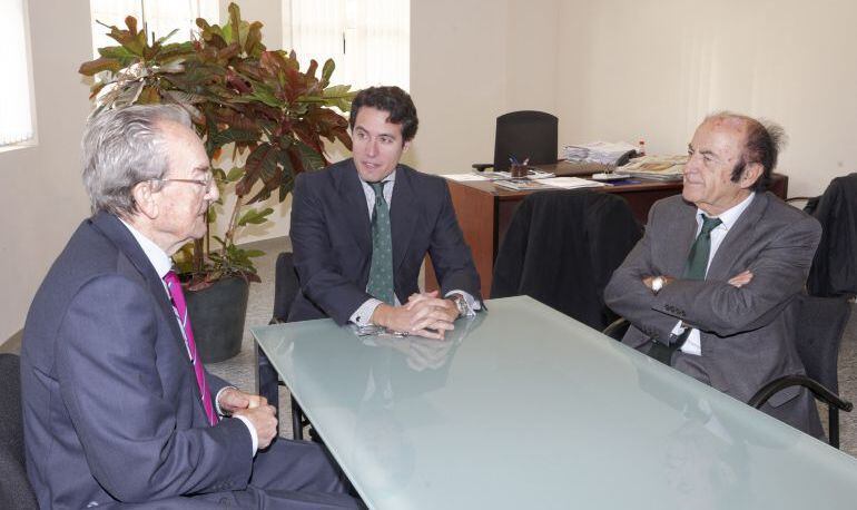 Rafael Montero (derecha), en una imagen de archivo