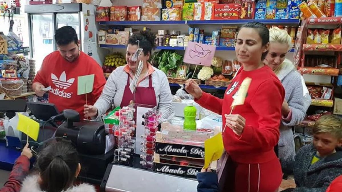 Los colegios celebran el Día de la Paz trabajando valores como el respeto y la igualdad