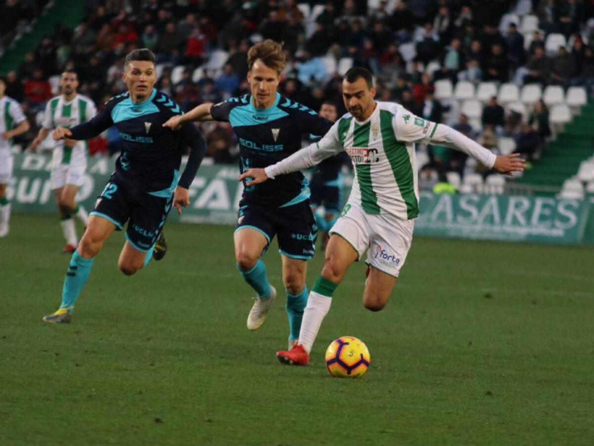 El Córdoba queda muy tocado tras una nueva derrota en casa (1-3)