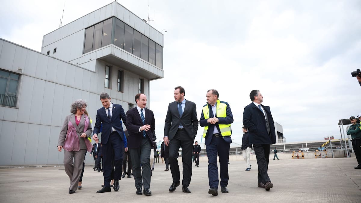 El día después de la visita de Óscar Puente