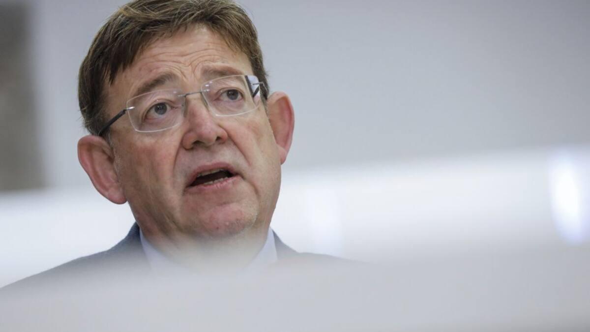 Puig llama a los presidentes de las comunidades limítrofes para acordar limitar la movilidad en Semana Santa