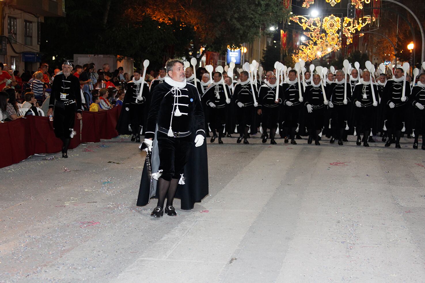 Procesión de despedida