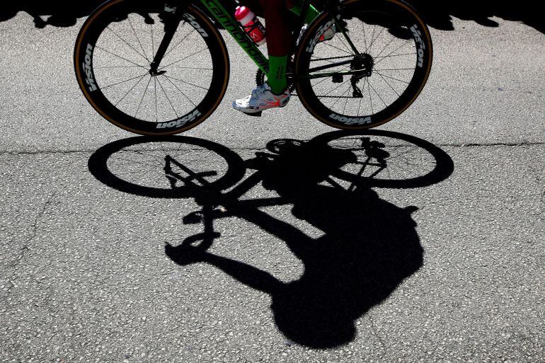 Los ciclistas apoyan la reducción de velocidad en la autovía de San Andrés