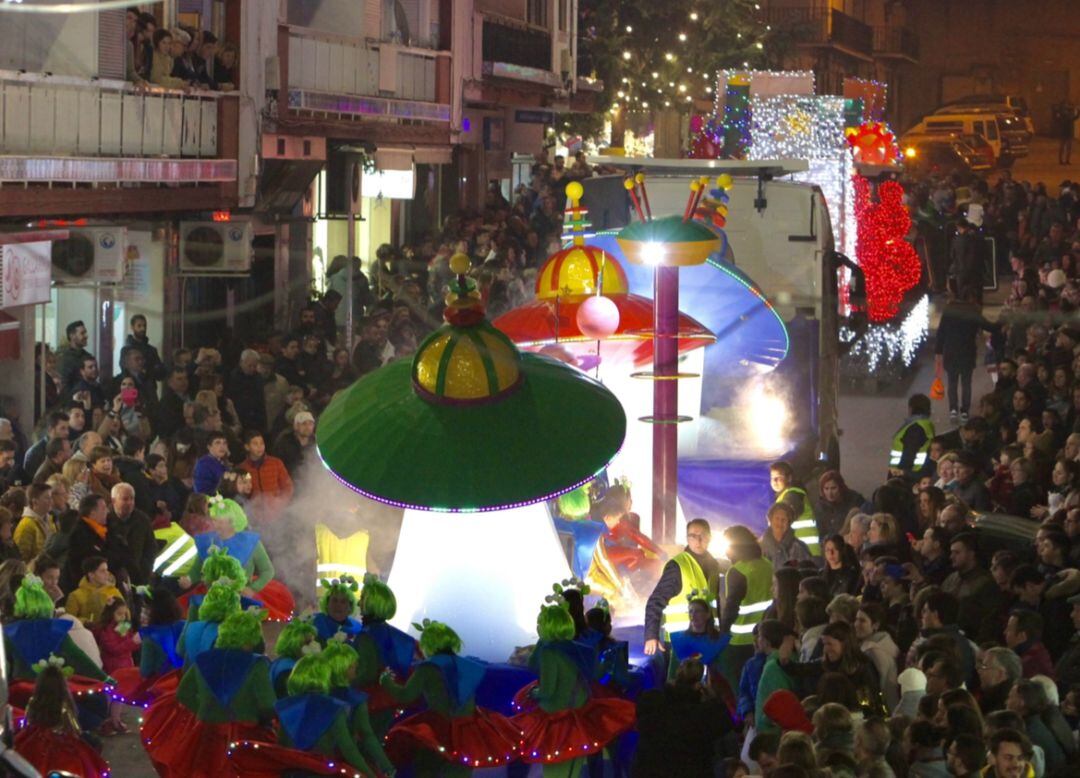 La Cabalgata del 5 de enero se mantiene en esta ciudad de la Comarca de la Sierra Sur jiennense