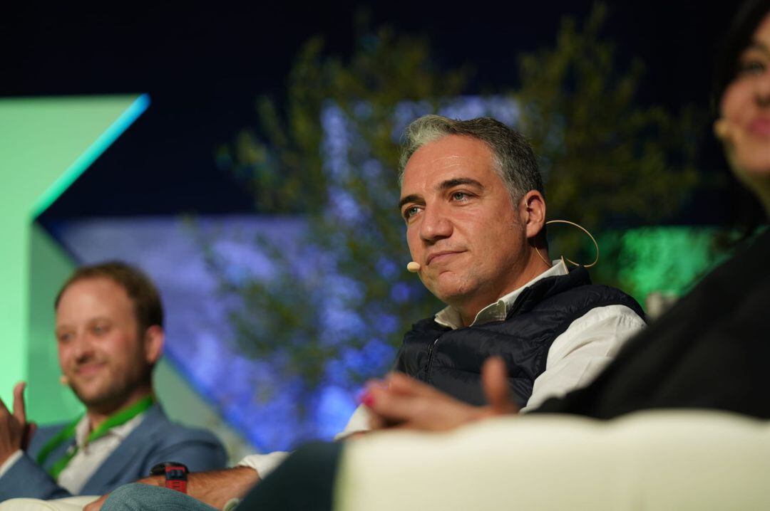 El presidente del PP de Málaga, Elías Bendodo, en el congreso del PP-A en Granada