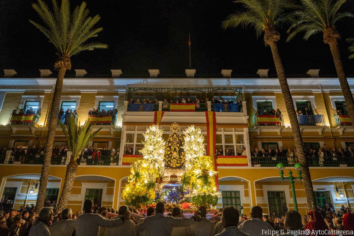 Martes Santo en Cartagena